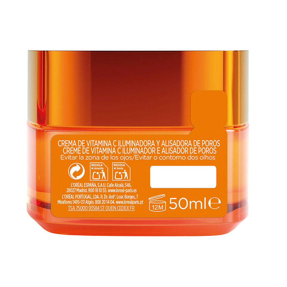 L'Oréal Paris Revitalift Creme Vitamina C + Ácido Salicílico Suavizante de Poros 50ml