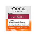 L'Oréal Paris Revitalift Creme Vitamina C + Ácido Salicílico Suavizante de Poros 50ml