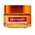 L'Oréal Paris Revitalift Creme Vitamina C + Ácido Salicílico Suavizante de Poros 50ml