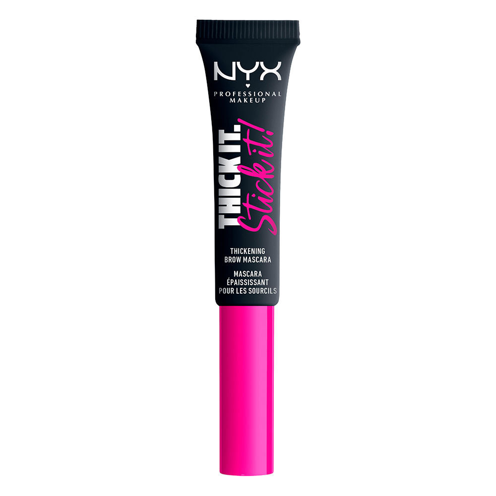 Nyx Professional Make Up Espessura. cole-o! rímel para sobrancelhas #black 1 u