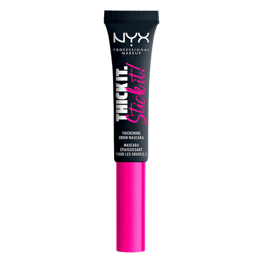 Nyx Professional Make Up Espessura. cole-o! rímel para sobrancelhas #black 1 u