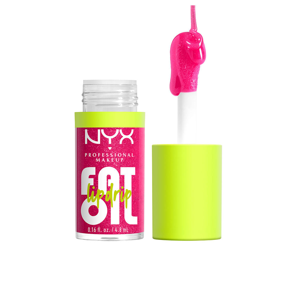 Nyx Professional Make Up Gotejamento labial óleo gordo #supermodelo 4,8 ml