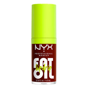 Nyx Professional Make Up Gotejamento labial óleo gordo #atualização 4,8 ml