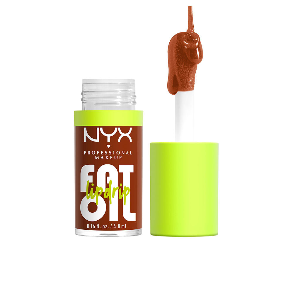 Nyx Professional Make Up Gotejamento labial óleo gordo #scrollin 4,8 ml