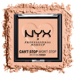 Nyx Professional Make Up Não pode parar não para de pó matificante #médio 6 gr