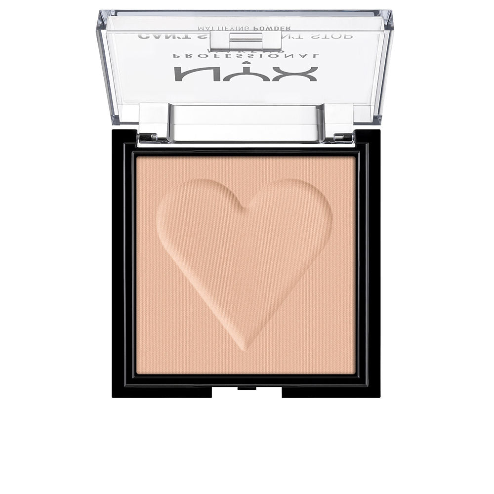 Nyx Professional Make Up Não pode parar não para de pó matificante #médio 6 gr