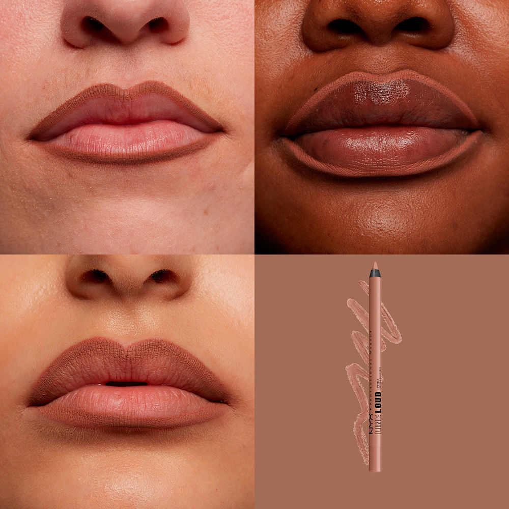Nyx Professional Make Up Lápis labial line loud #global citizen 1,2 gr
