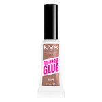Nyx Professional Make Up O gel cola de sobrancelhas para sobrancelhas #taupe 5 gr