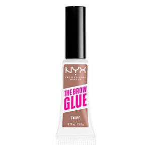 Nyx Professional Make Up O gel cola de sobrancelhas para sobrancelhas #taupe 5 gr
