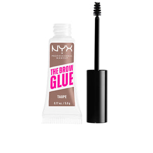 Nyx Professional Make Up O gel cola de sobrancelhas para sobrancelhas #taupe 5 gr