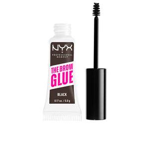 Nyx Professional Make Up O gel cola de sobrancelhas para sobrancelhas #preto 5 gr
