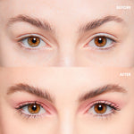 Nyx Professional Make Up NYX Pro Makeup The Brow Glue Gel Modelador de Sobrancelhas Instantâneo 01 Transparente 5g
