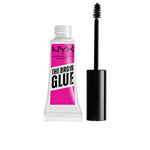 Nyx Professional Make Up NYX Pro Makeup The Brow Glue Gel Modelador de Sobrancelhas Instantâneo 01 Transparente 5g