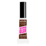 Nyx Professional Make Up NYX Pro Makeup The Brow Glue Gel Modelador de Sobrancelhas Instantâneo 04 Dark Brown 5g