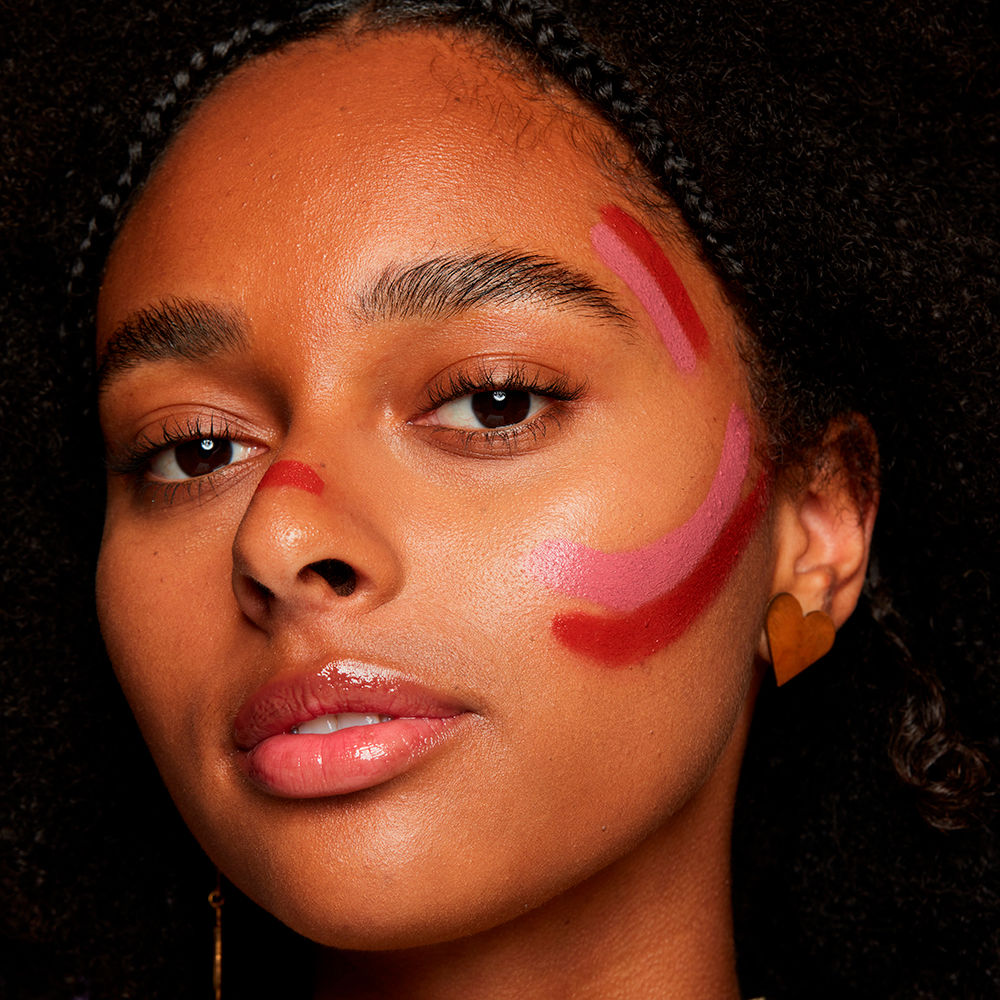 Nyx Professional Make Up Maravilha stick blush #depp magenta e primeiro 4 gr