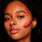 Nyx Professional Make Up Maravilha stick blush #depp magenta e primeiro 4 gr