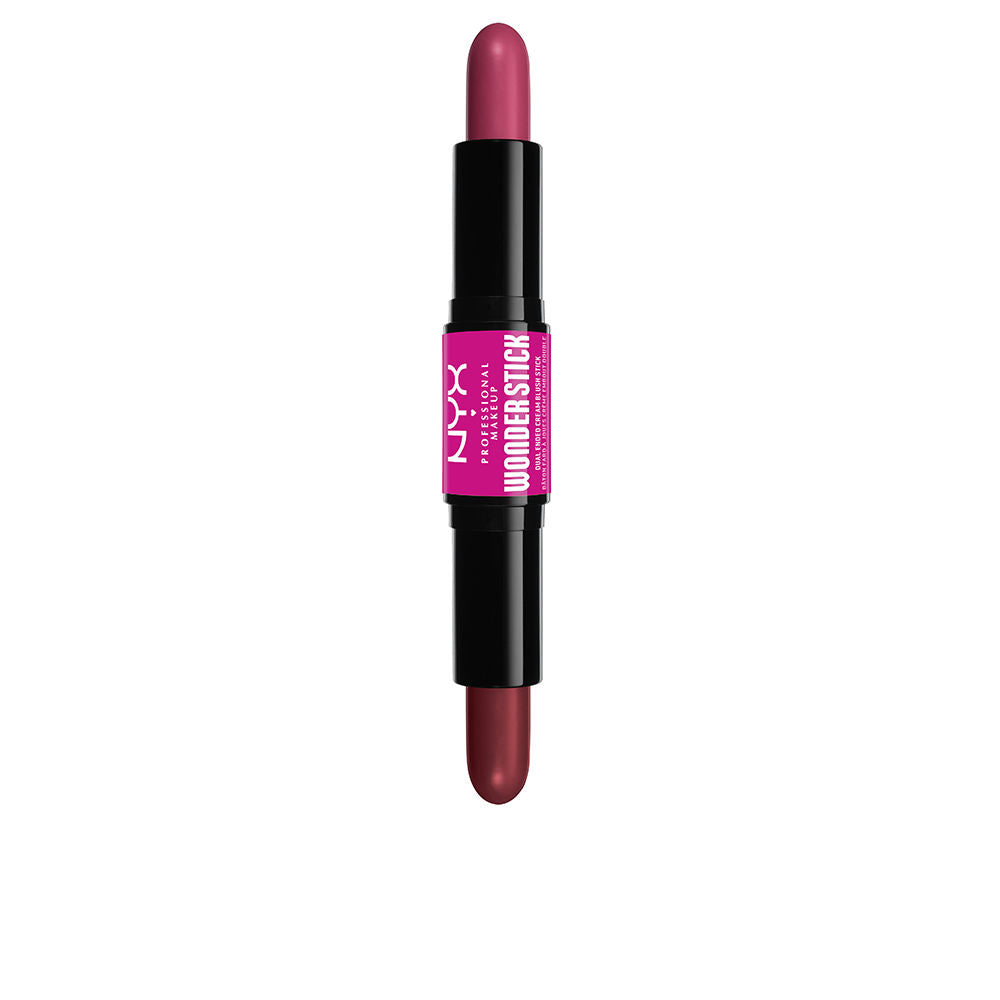 Nyx Professional Make Up Maravilha stick blush #depp magenta e primeiro 4 gr