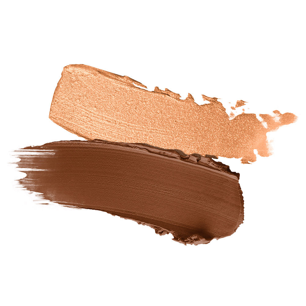 Nyx Professional Make Up Maravilha stick elevação facial duplo #bronzeado médio 8 gr