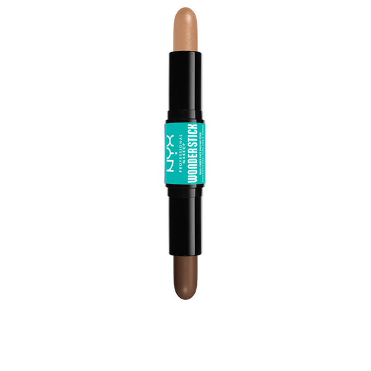 Nyx Professional Make Up Maravilha stick elevação facial duplo #bronzeado médio 8 gr