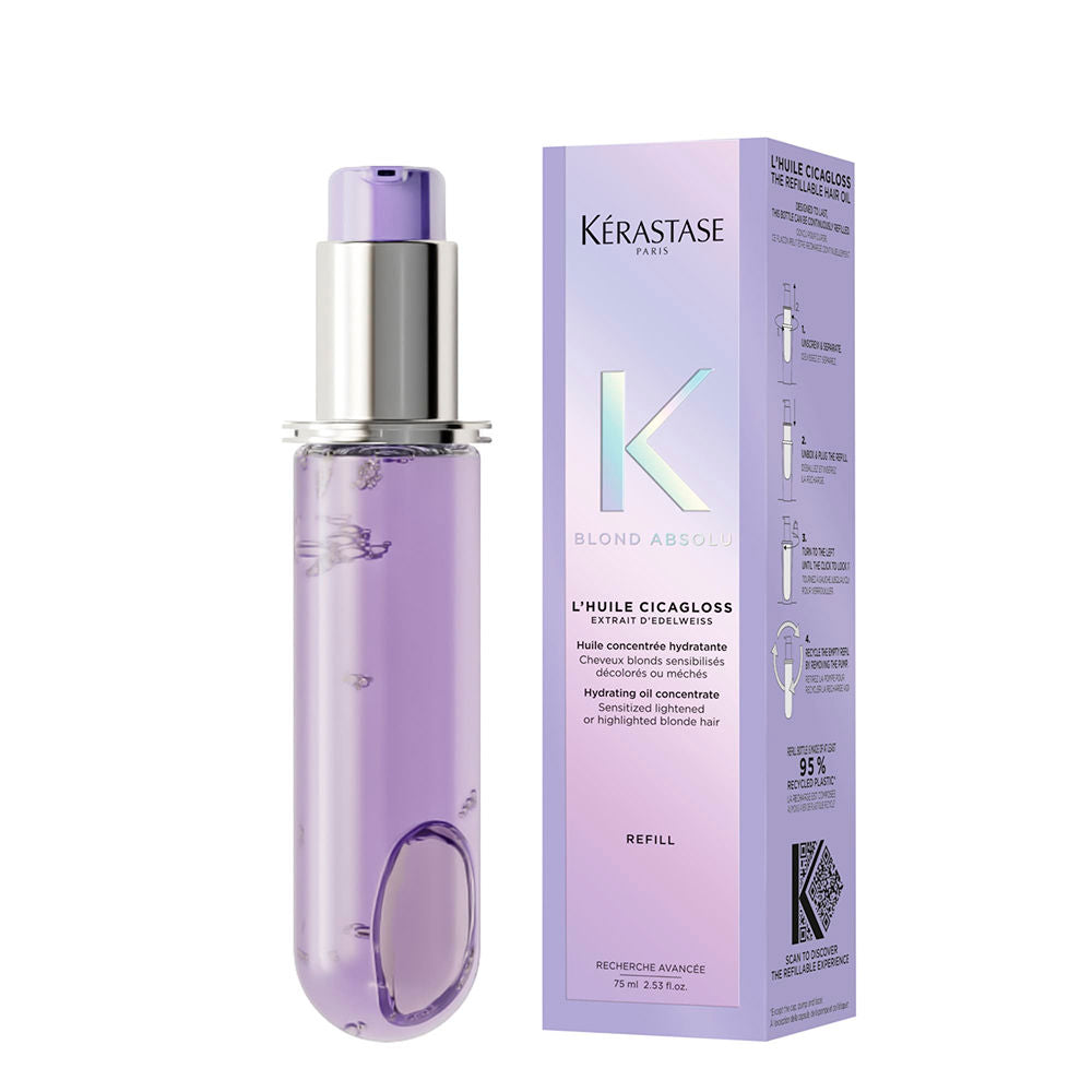 Kerastase Blond absolu recarga de óleo concentrado hidratante 75 ml