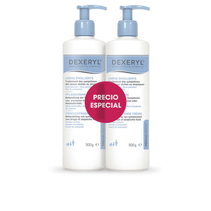 Dexeryl Creme emoliente embalagem 2 x 500 gr