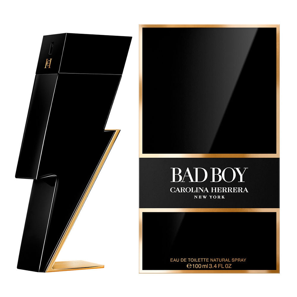 Carolina Herrera Bad boy edt vapo 100 ml