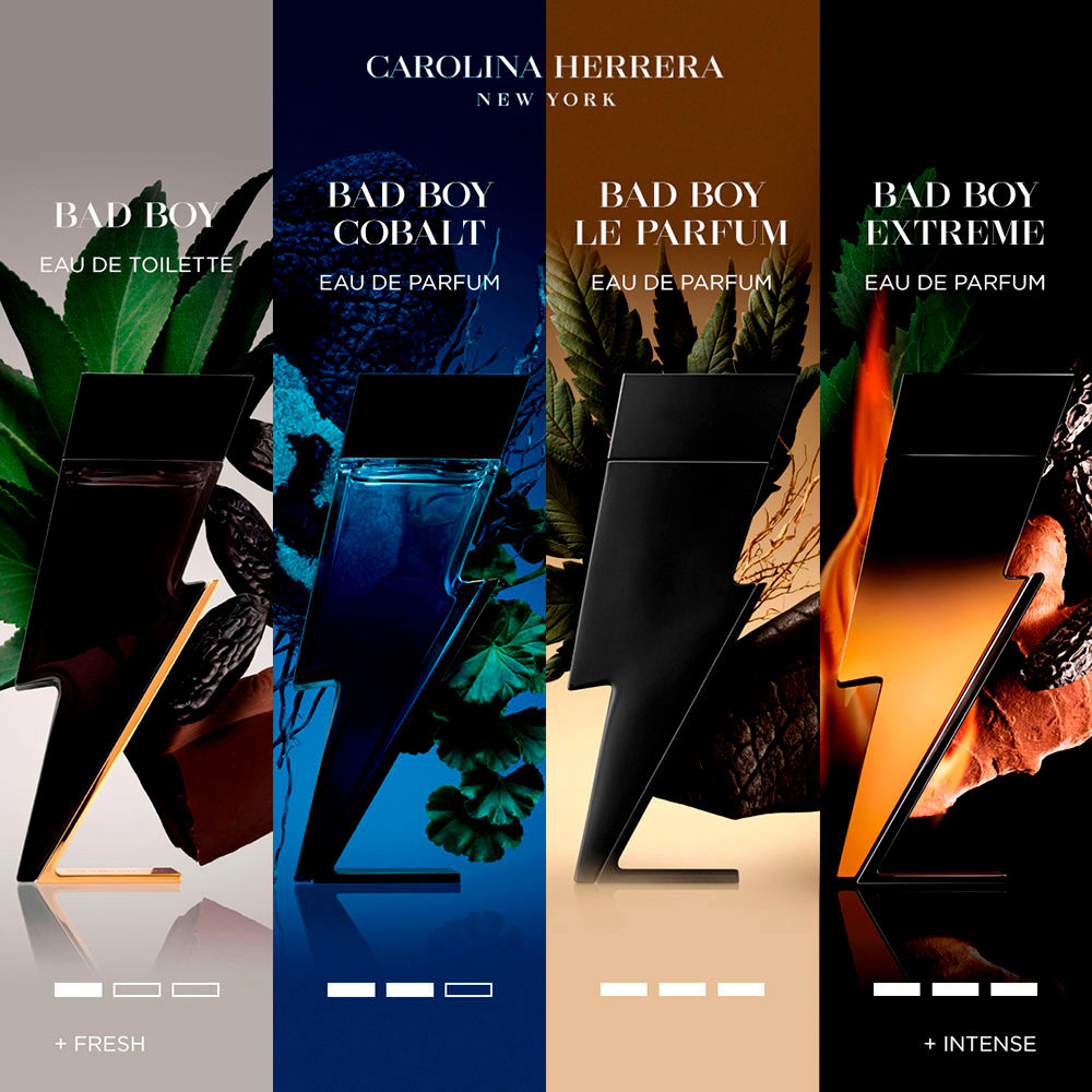 Carolina Herrera Bad boy edt vapo 100 ml