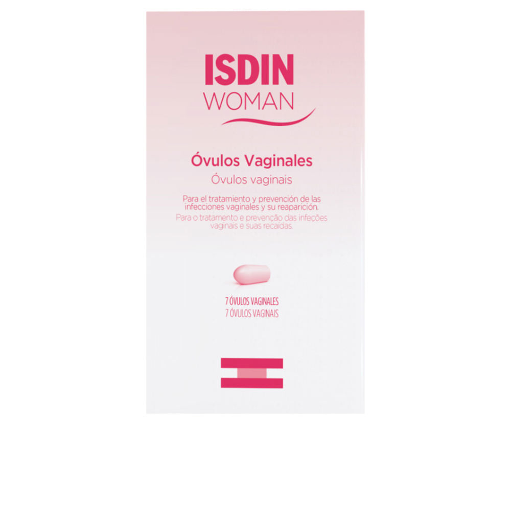 Isdin Supositórios vaginais mulher 7 u