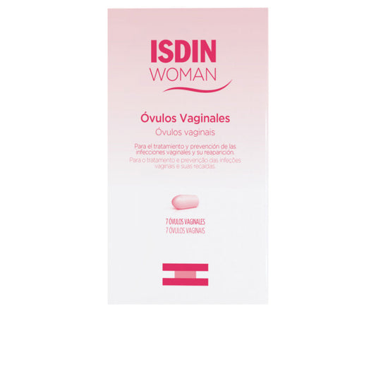 Isdin Supositórios vaginais mulher 7 u