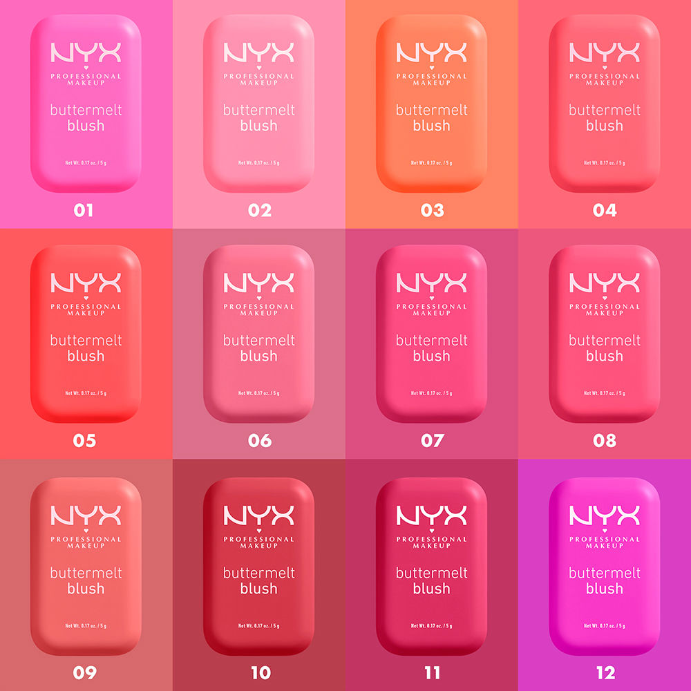 Nyx Professional Make Up Corar de manteiga #06-para o butta 5 gr