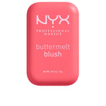 Nyx Professional Make Up Blush buttermelt #04-u conheça butta 5 gr