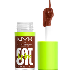 Nyx Professional Make Up Gotejamento labial óleo gordo #livin o creme 4,8 ml