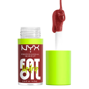 Nyx Professional Make Up Gotejamento labial óleo gordo #polvilhe polvilhe 4,8 ml
