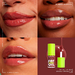 Nyx Professional Make Up Gotejamento labial óleo gordo #polvilhe polvilhe 4,8 ml