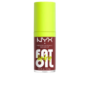 Nyx Professional Make Up Gotejamento labial óleo gordo #polvilhe polvilhe 4,8 ml