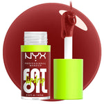 Nyx Professional Make Up Gotejamento labial de óleo gordo #inside scoop 4,8 ml