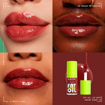 Nyx Professional Make Up Gotejamento labial de óleo gordo #inside scoop 4,8 ml