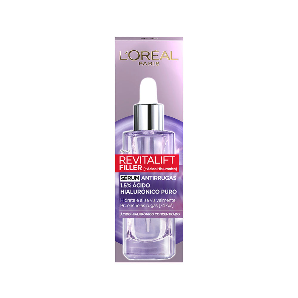 L'Oréal Paris Revitalift filler soro anti-rugas com ácido hialurônico 50 ml