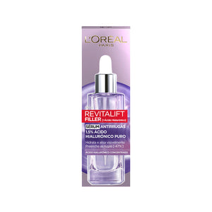 L'Oréal Paris Revitalift filler soro anti-rugas com ácido hialurônico 50 ml