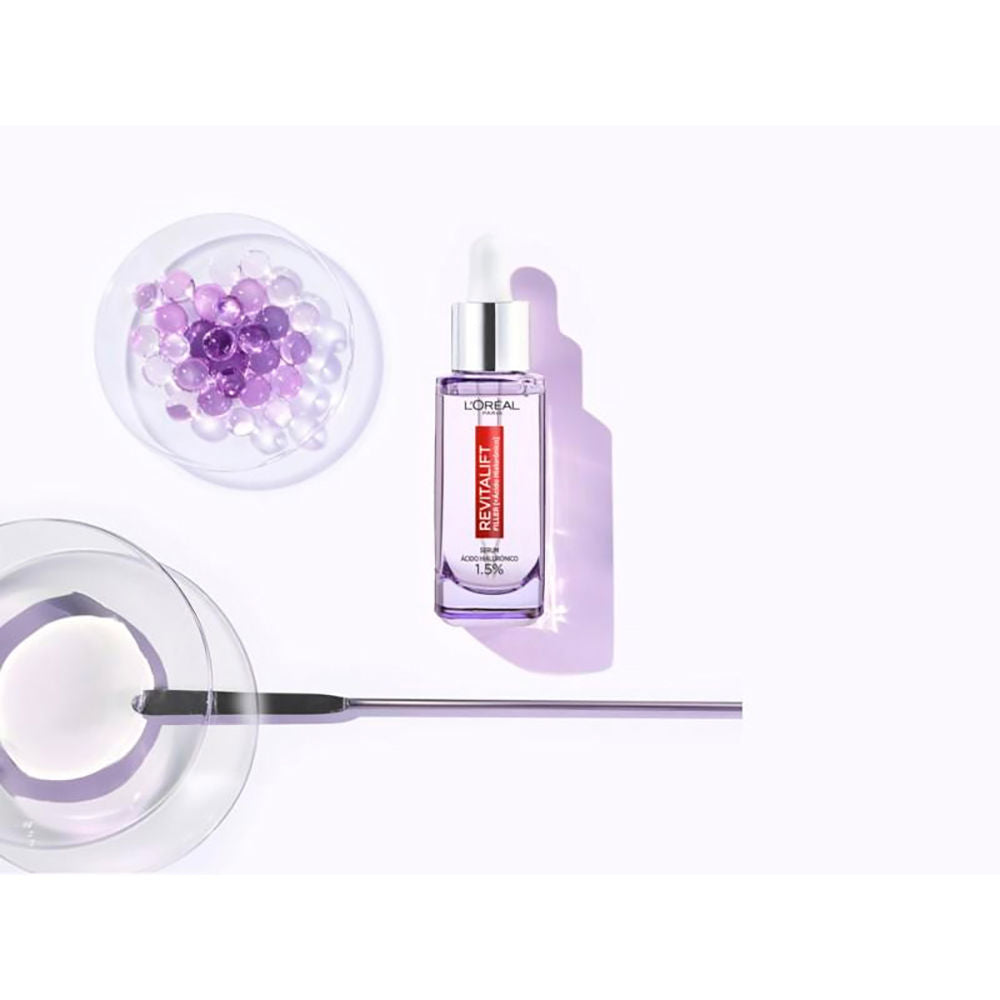 L'Oréal Paris Revitalift filler soro anti-rugas com ácido hialurônico 50 ml