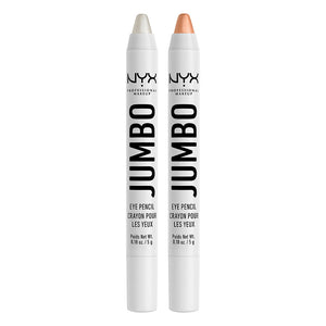 Nyx Professional Make Up Lápis de olhos jumbo duo 2 unidade.