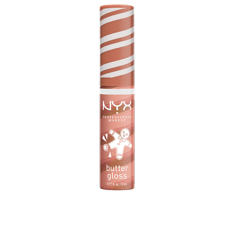Nyx Professional Make Up Manteiga gloss swirl #01-redemoinho de hortelã-pimenta 8 ml