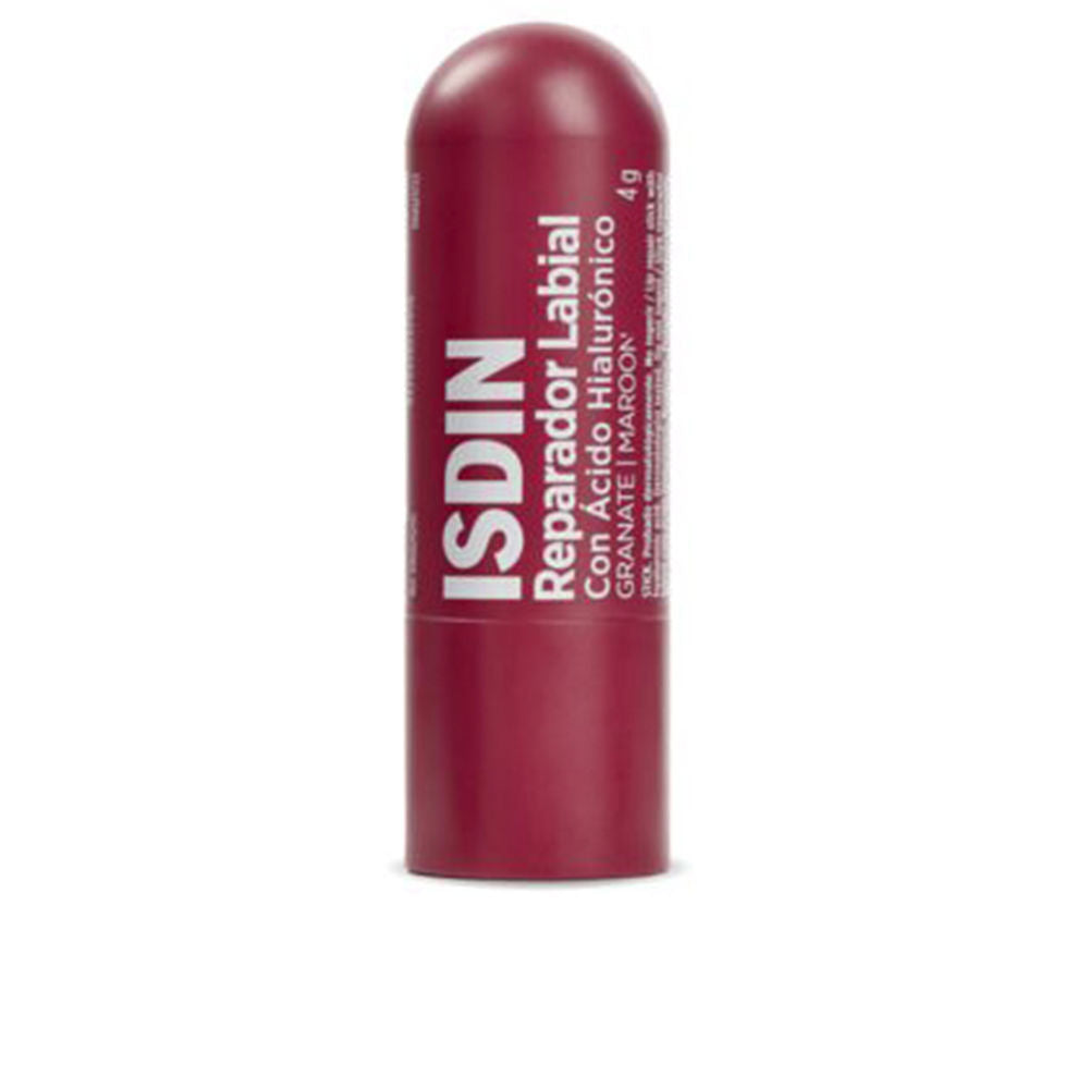 Isdin Reparo lip com bastão de cor #marrom 4 gr