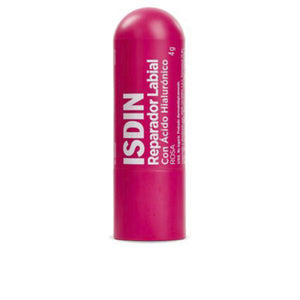 Isdin Reparo labial com cor em bastão #rosa 4 gr