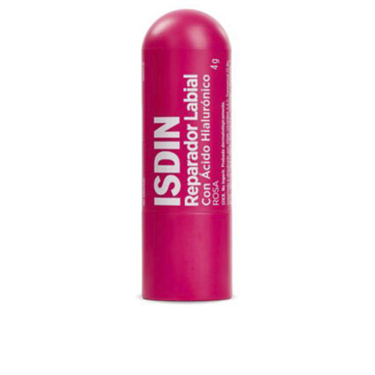 Isdin Reparo labial com cor em bastão #rosa 4 gr