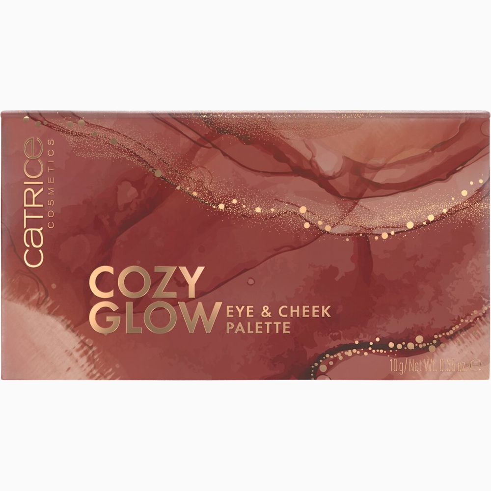 Catrice Paleta de olhos e bochechas cosy glow 10 gr