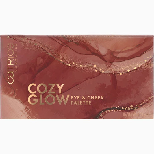 Catrice Paleta de olhos e bochechas cosy glow 10 gr