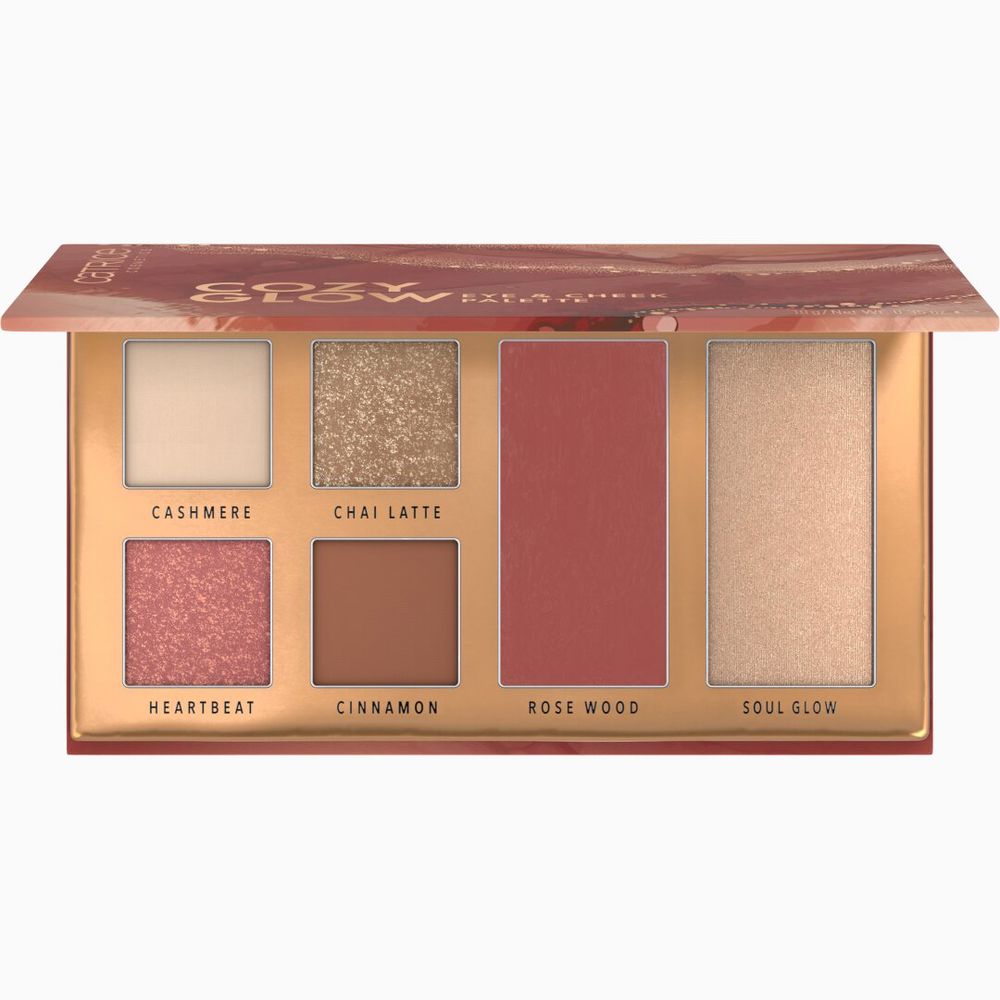 Catrice Paleta de olhos e bochechas cosy glow 10 gr