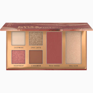 Catrice Paleta de olhos e bochechas cosy glow 10 gr