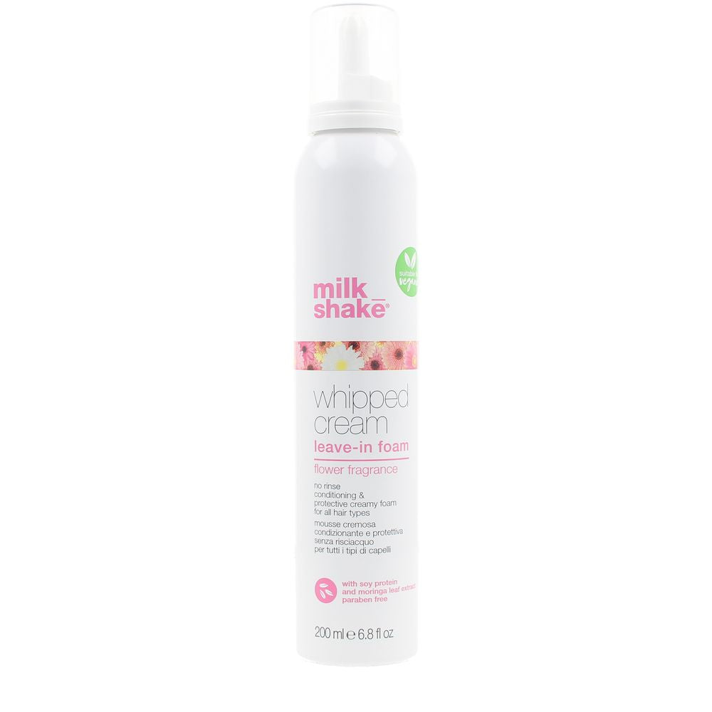 Milk Shake Whipped cream espuma sem enxaguar fragrância floral 200 ml